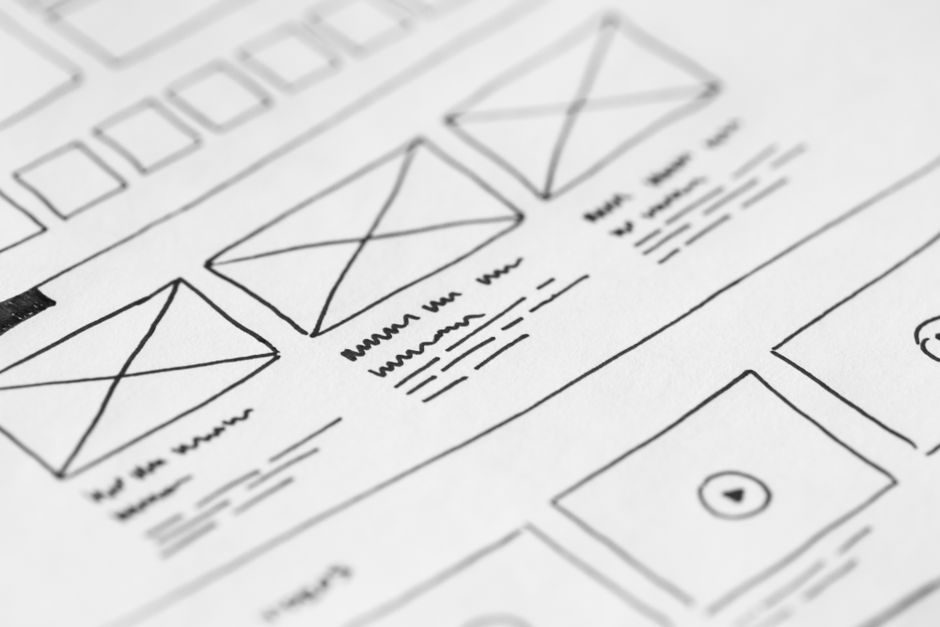 Набор интерфейсных карточек и компонентов в Figma